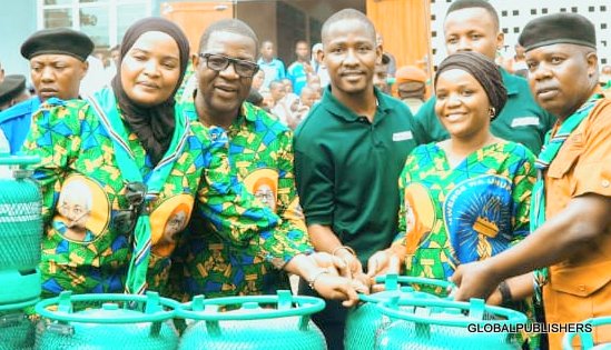 Puma Yachangia Mitungi ya Gesi Katika Uzinduzi wa Mbio za Mwenge - Global Publishers