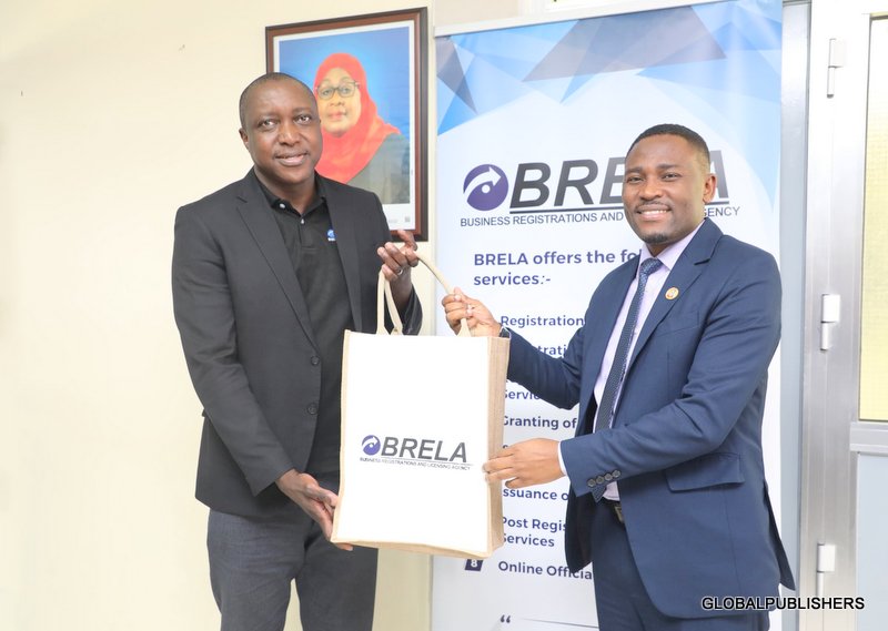 BRELA Yapongezwa kwa Matumizi ya Mifumo ya Kidigitali Iliyoboreshwa - Global Publishers