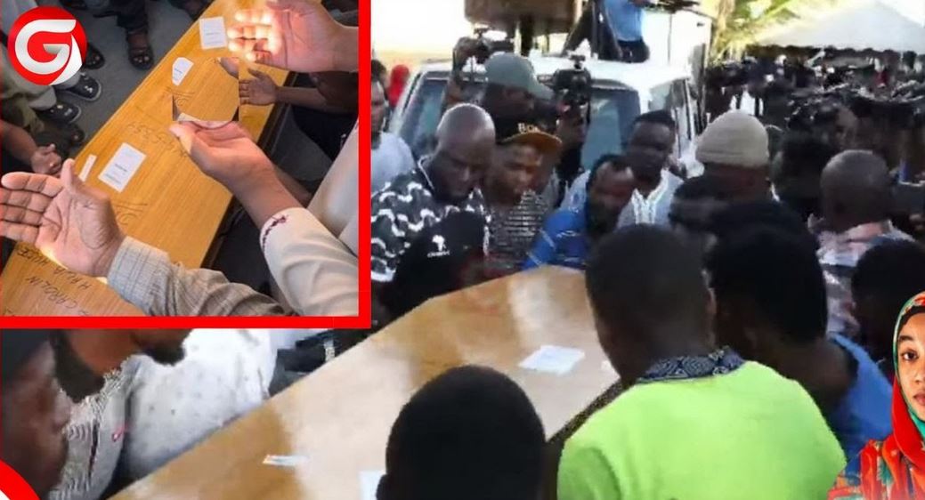 Mwili wa Carina ulivyowasili kwenye Uwanja wa Ndege Dar – Video - Global Publishers