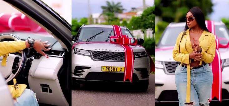 Poshy Queen Asherehekea Miezi Minne ya Mahusiano Mapya na Zawadi ya Gari - Global Publishers