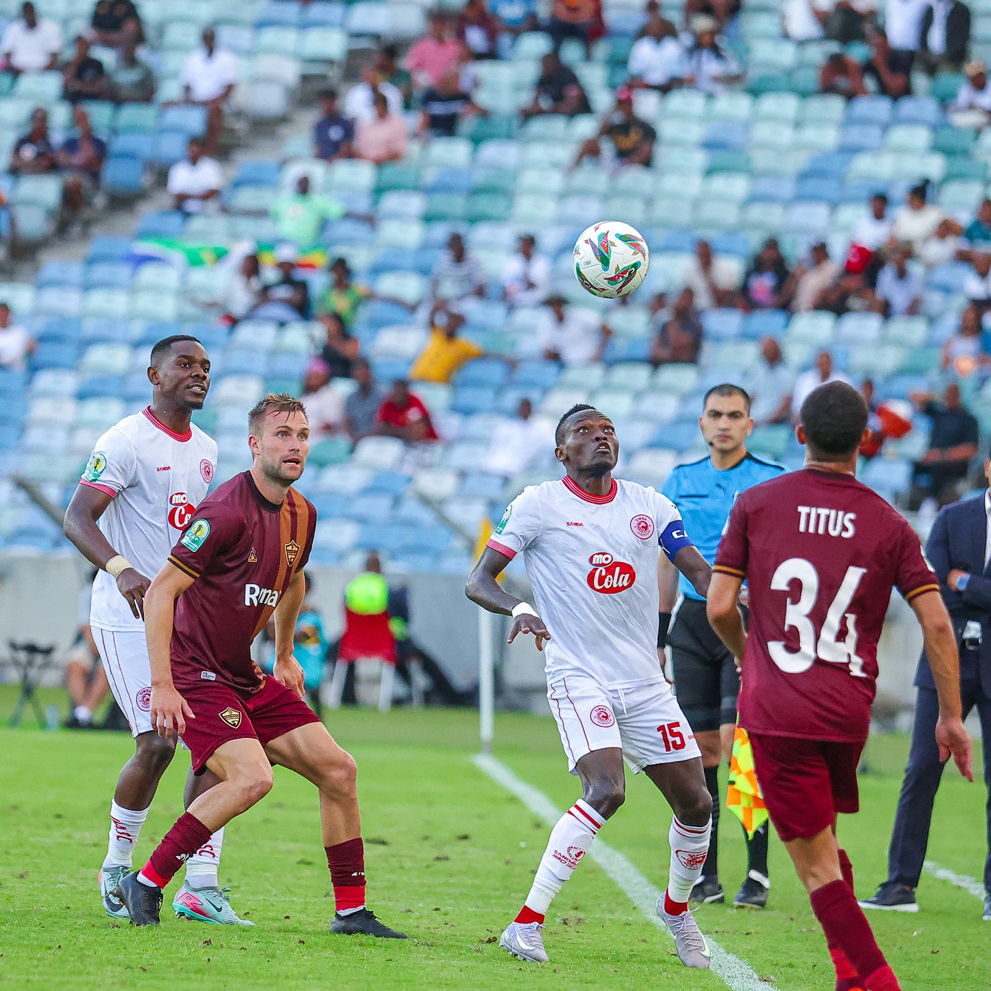 Simba Kukutana na RS Berkane Katika Fainali ya Kombe la Shirikisho Afrika 2025 - Global Publishers