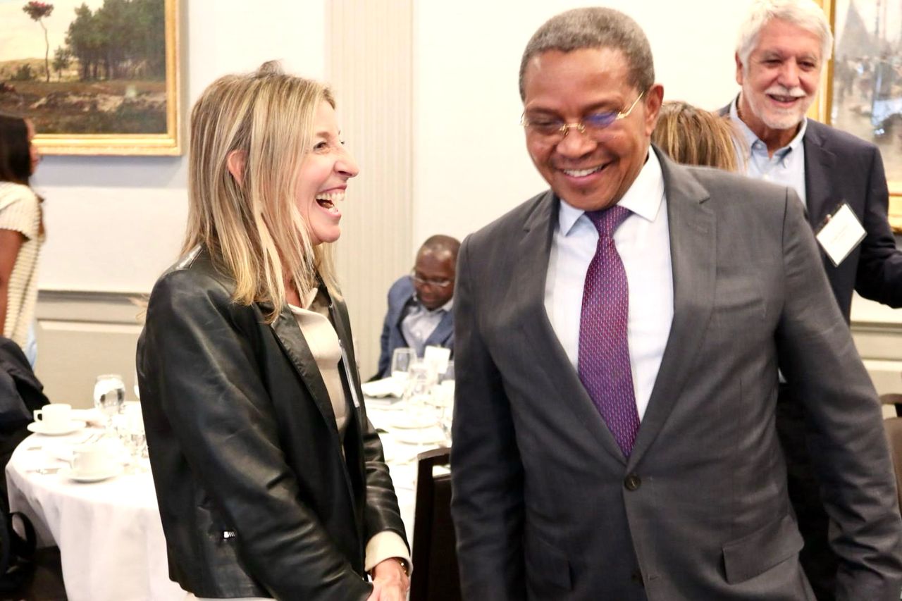 Jk Ashiriki Kutoa Mafunzo Chuo Kikuu Cha Havard Huko Boston Kwa Mawaziri Wa Nchi Zinazoendelea - Global Publishers