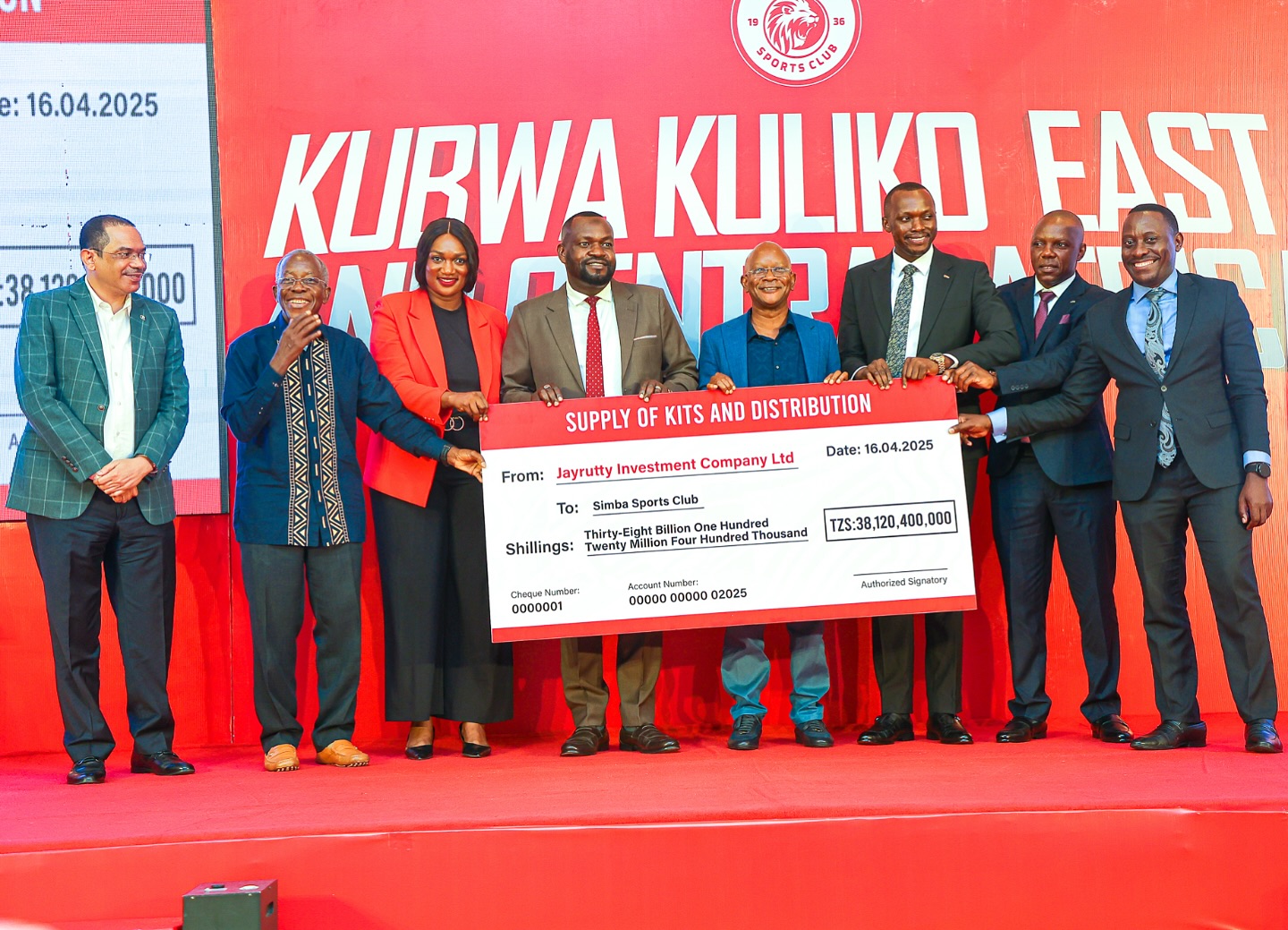 Jayrutty Investment Apindua Meza Simba: Kujenga Uwanja, Kituo cha Matibabu na Mabilioni kwa Maendeleo ya Klabu - Global Publishers