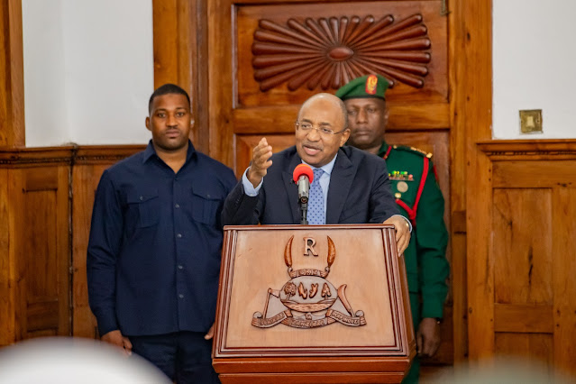 CRDB Kuiwezesha Zanzibar Kujenga shule 23 za Ghorofa - Global Publishers