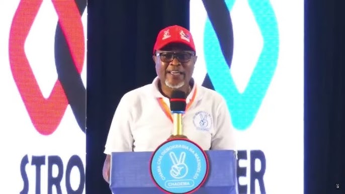 Naibu Katibu Mkuu Chadema Golugwa Adaiwa Kukamatwa JNIA, Dar – Global  Publishers