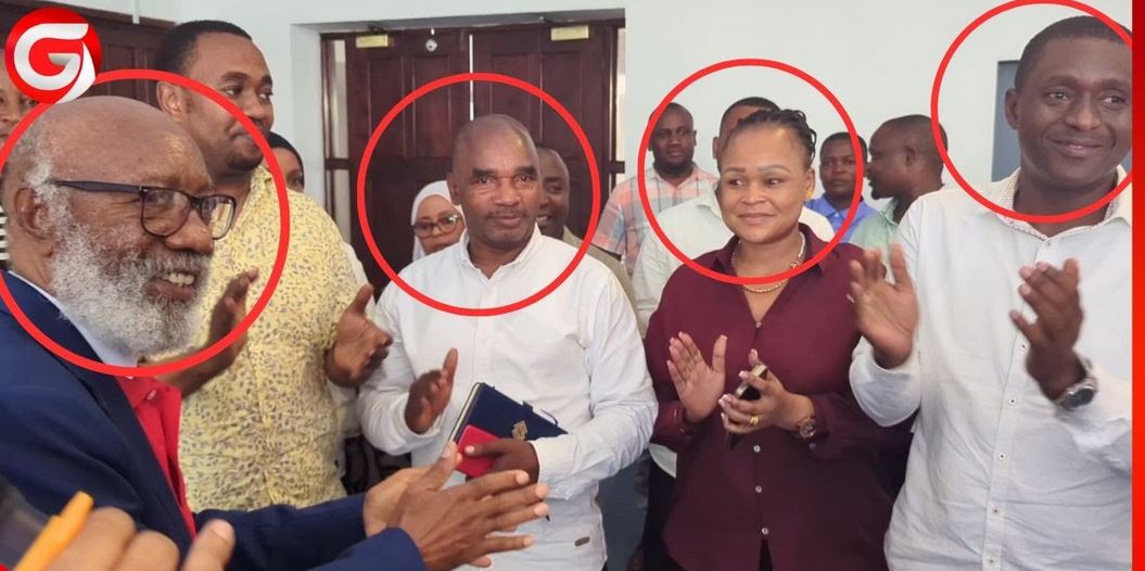 Salim Mwalimu, Devotha Minja, Kigaila Rasmi Wapewa vyeo Chaumma – Video - Global Publishers