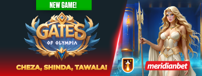 Gates Of Olympia Sasa Live Kwenye Meridianbet – Hii Si Kawaida, Ni Fursa Ya Kishindo! - Global Publishers