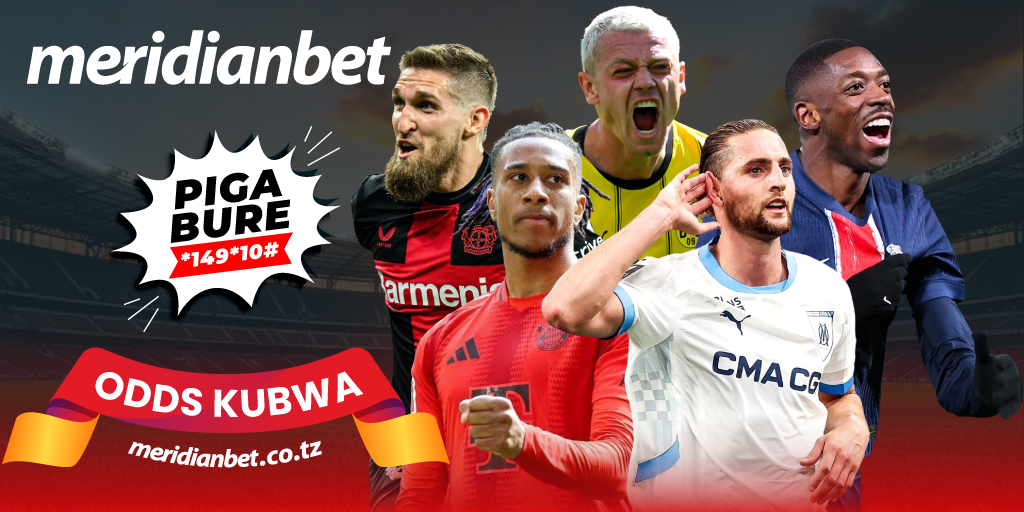 Tengeneza Zaidi ya Mamilioni na Meridianbet Leo - Global Publishers