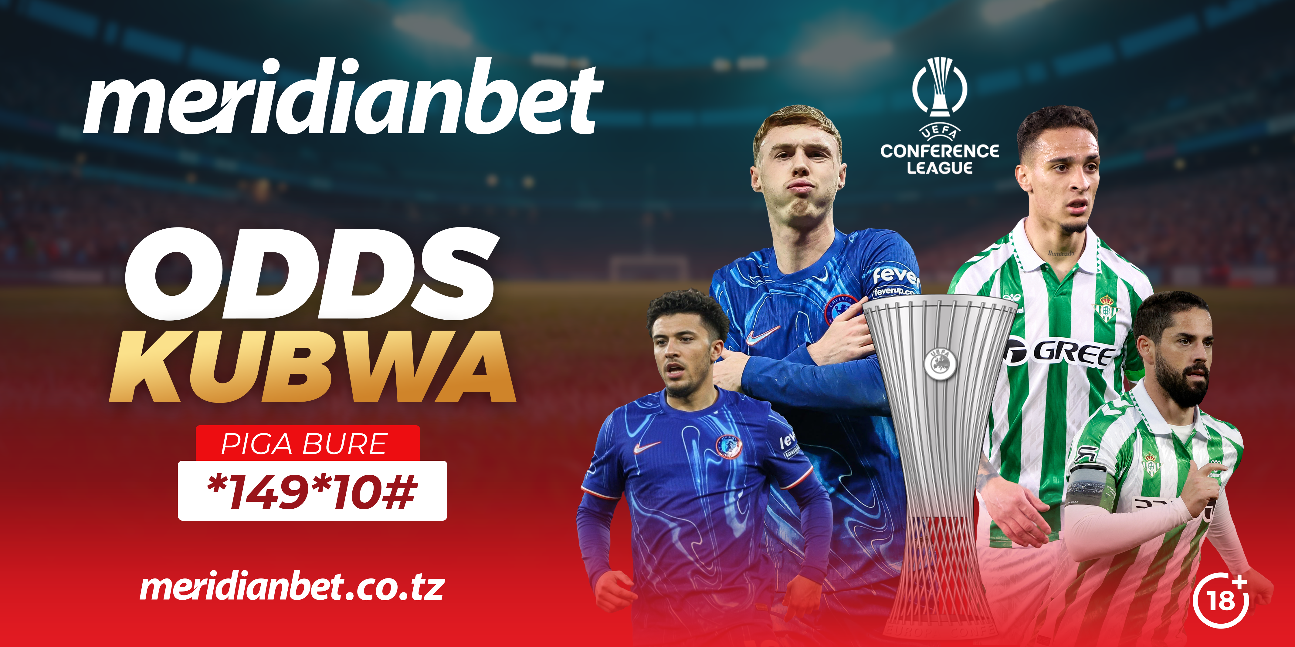 BET BOOST Kukupa Msisimko Fainali ya Betis vs Chelsea - Global Publishers