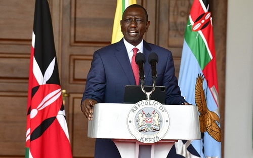 Wadukuzi Wavamia Tovuti ya Rais Ruto, Wadai Bitcoin 5 Kama Fidia