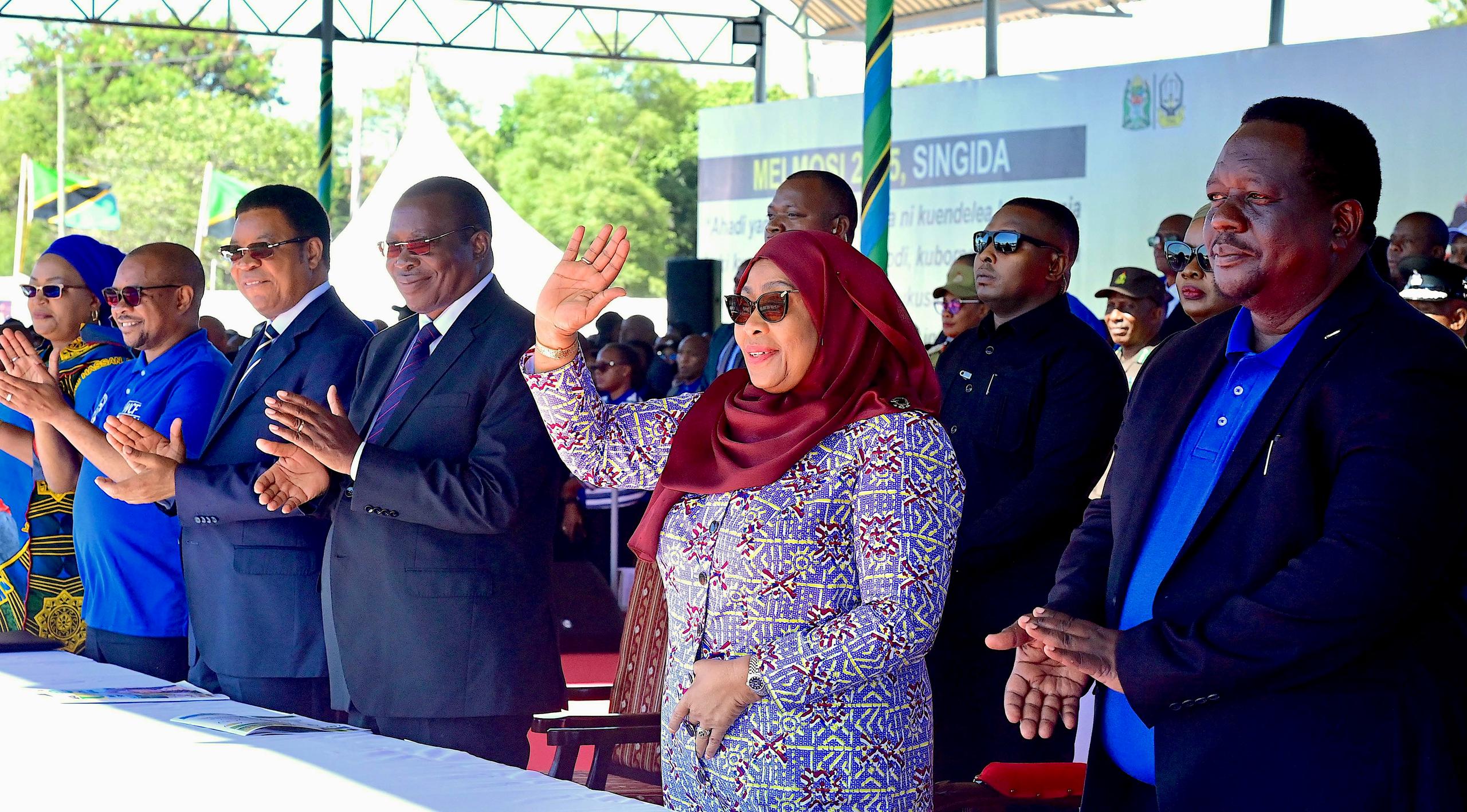 NMB Yadhamini na Kushiriki Kilele cha Maadhimisho ya Mei Mosi Kitaifa Singida - Global Publishers