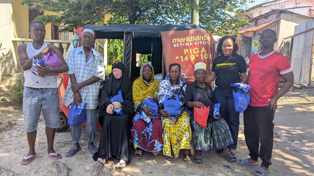 Meridianbet Yaendelea Kugusa Mioyo – Yafika Makumbusho Na Mwananyamala Kutoa Msaada Kwa Familia Zenye Mahitaji - Global Publishers