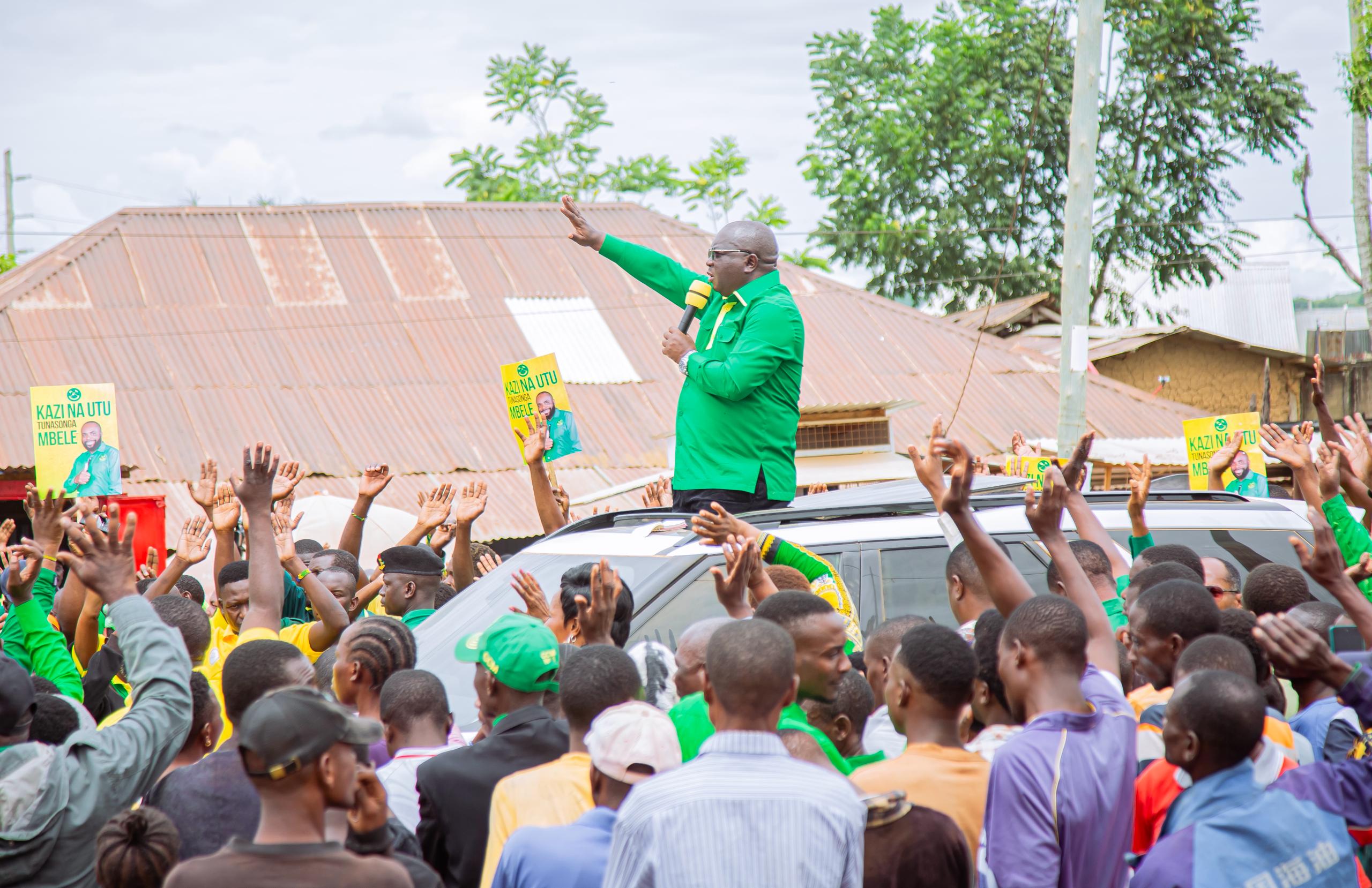 Makalla Afunguka Kuhusu Barabara ya Buchosa Sengerema, “Mkandarasi Alishindwa Kazi” - Global Publishers