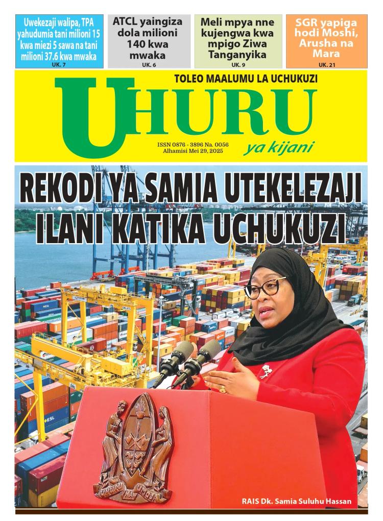 Habari kubwa za Magazeti ya Tanzania leo Juni 1, 2025