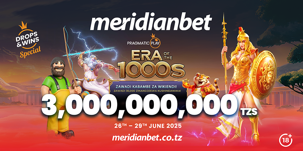 Promosheni ya ERA OF 1000s Kukutajirisha Sasa - Global Publishers