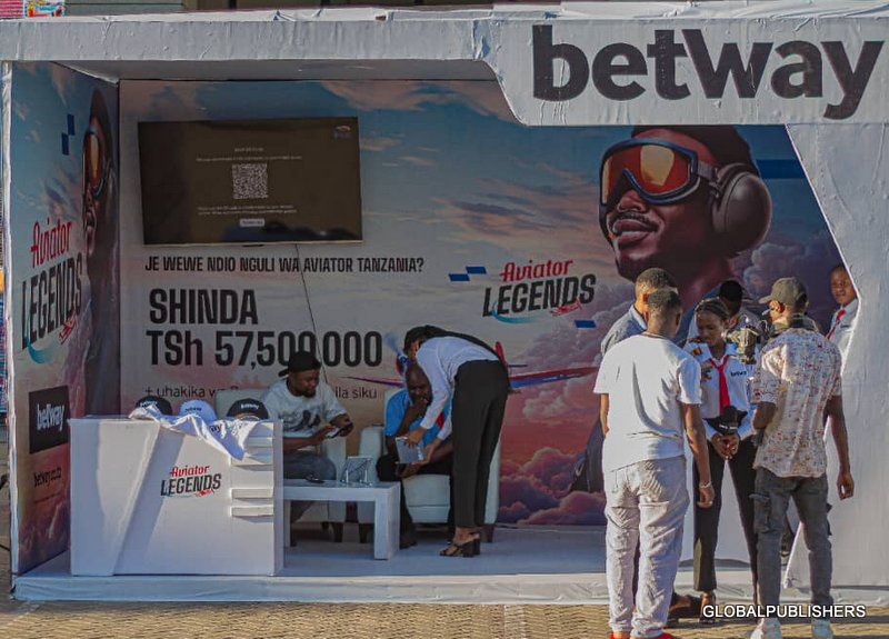 Betway Yazindua Rasmi Mashindano ya Kwanza ya Aviator Legends - Global Publishers