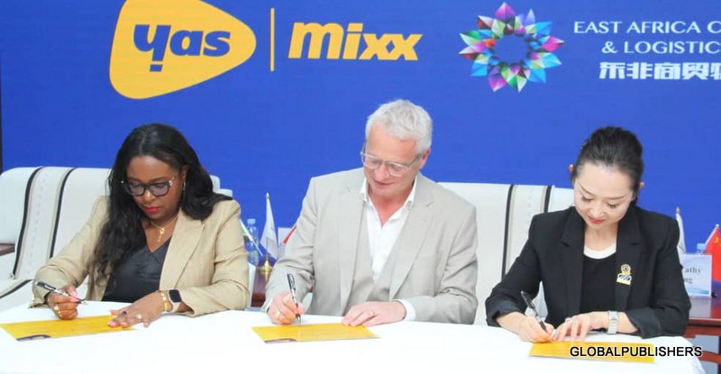 Ubungo to Host Tanzanians First Fully Digital Business Hub as Yas, Mixx By Yas Partiner With EACLC - Global Publishers