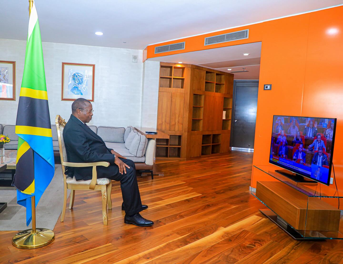 Kutoka Abuja: Makamu wa Rais Afuatilia Hotuba ya Kufunga Bunge la 12 - Global Publishers