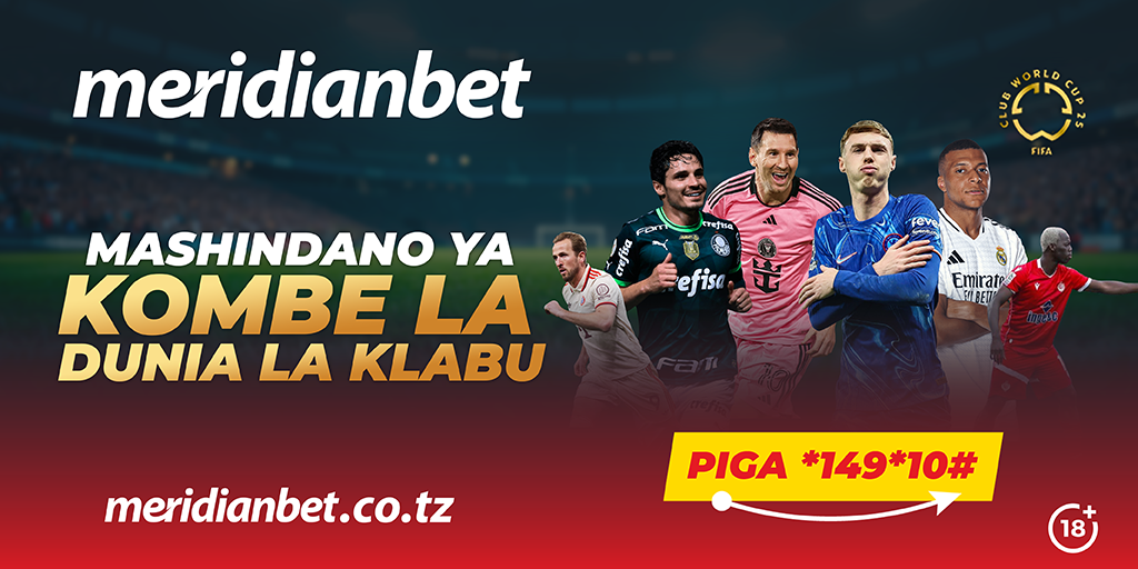 Meridianbet Yakuletea ODDS Kubwa kwa Club World Cup 2025 - Global Publishers