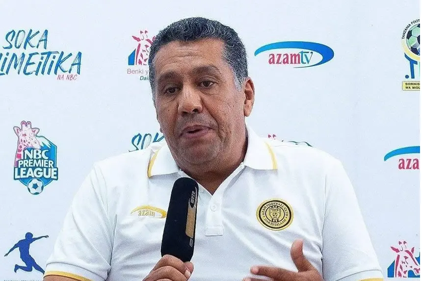 Azam FC Kumalizana na Kocha Rachid Toussi Mwishoni mwa Msimu wa 2024/25 - Global Publishers