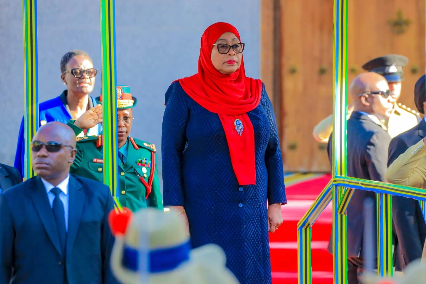 Rais Samia Alivyowasili katika Viwanja vya Bunge jijini Dodoma (Picha +Video) - Global Publishers