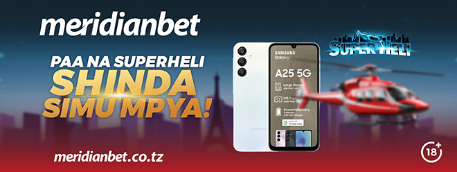 Shinda Samsung A25 Kupitia Promosheni ya Super Heli - Global Publishers