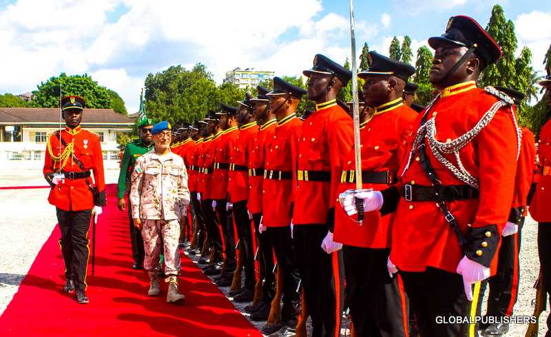 Mkuu wa Majeshi ya Falme za Kiarabu (UAE) Alivyofanya Ziara Nchini Tanzania - Global Publishers