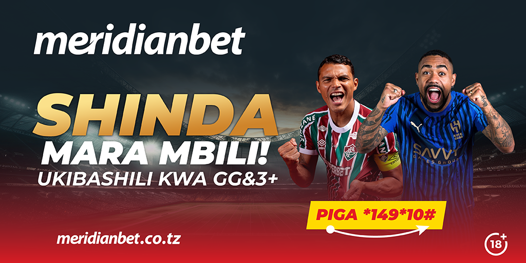 Tiketi Yako, Ushindi Wako, Bashiri na GG&3+ Leo - Global Publishers