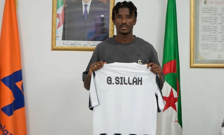 Gibril Sillah Ajiunga na ES Sétif ya Algeria kwa Mkataba wa Miaka Miwili - Global Publishers