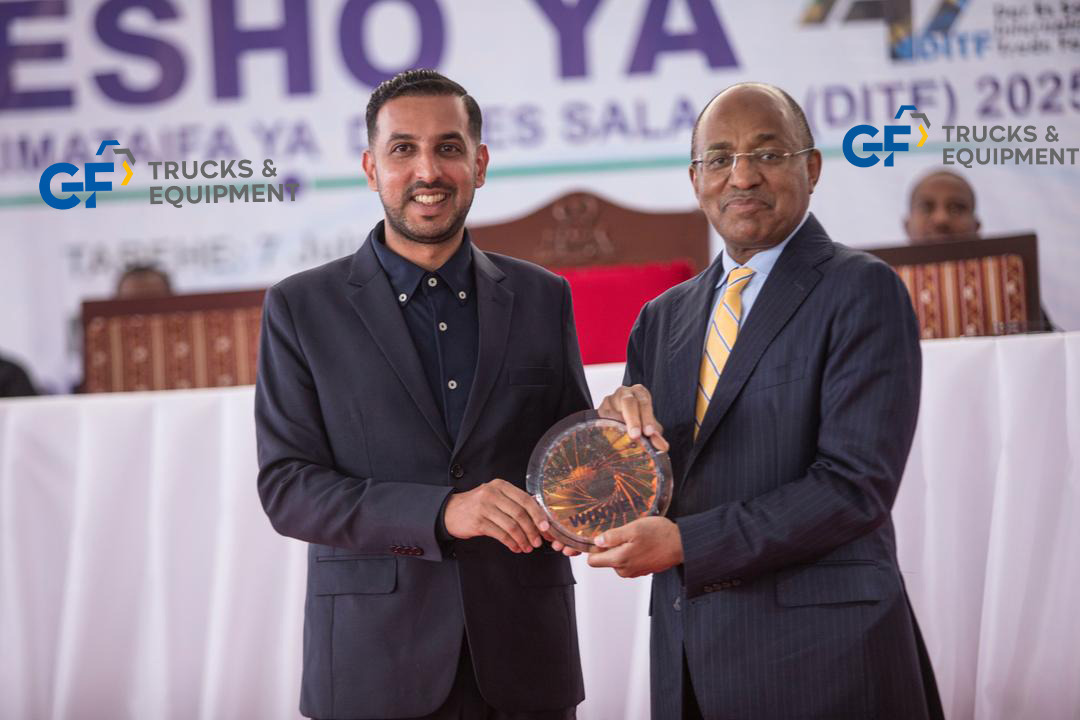 GF Trucks & Equipment Yaibuka Mshindi wa Jumla Maonesho ya Sabasaba 2025 - Global Publishers