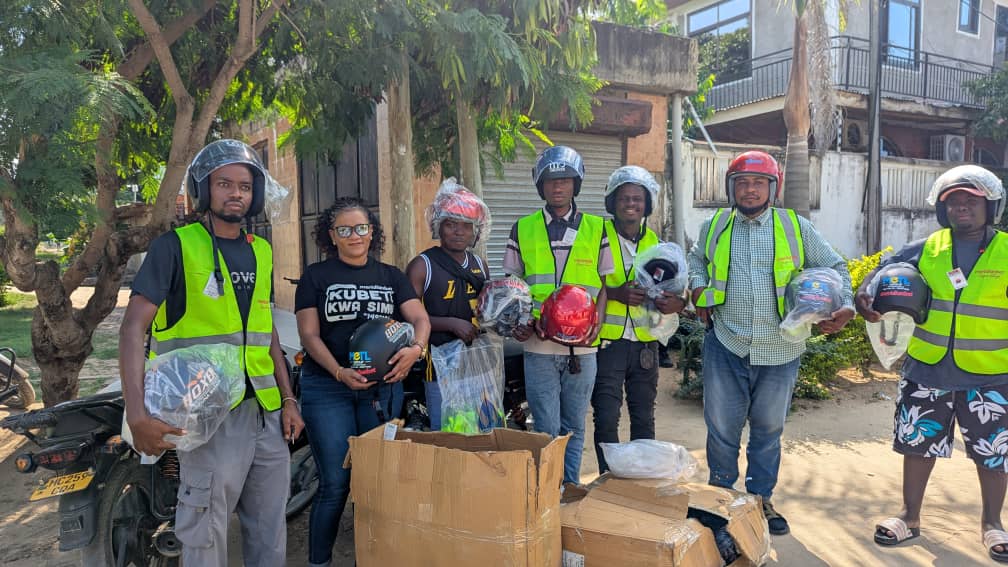 Neema Yawafikia Bodaboda wa Mbezi Beach Africana - Global Publishers