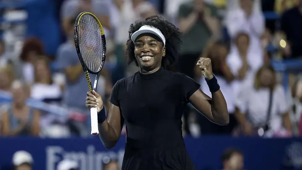 Washington: Venus Williams Aandika Historia Ashinda WTA Tour Akiwa na Miaka 45 - Global Publishers