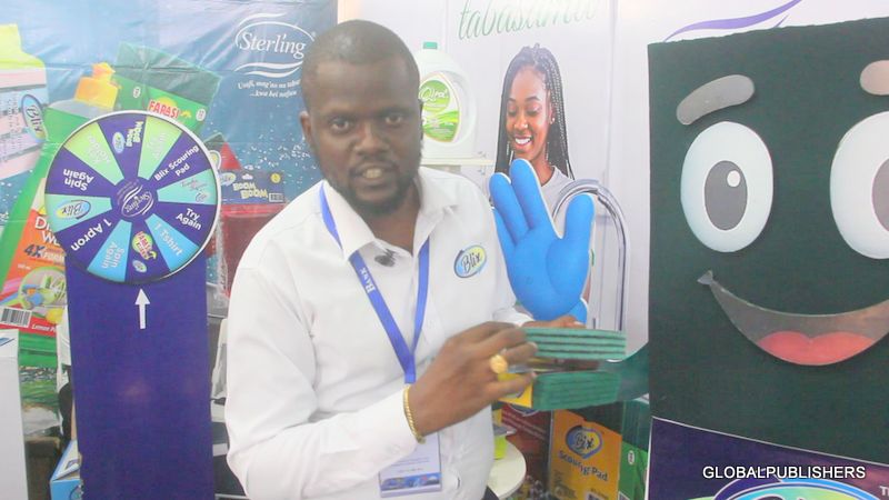 Stering Waja na Bidhaa ya Blix Teknolojia Mpya ya Usafi wa Vyombo Majumbani - Global Publishers