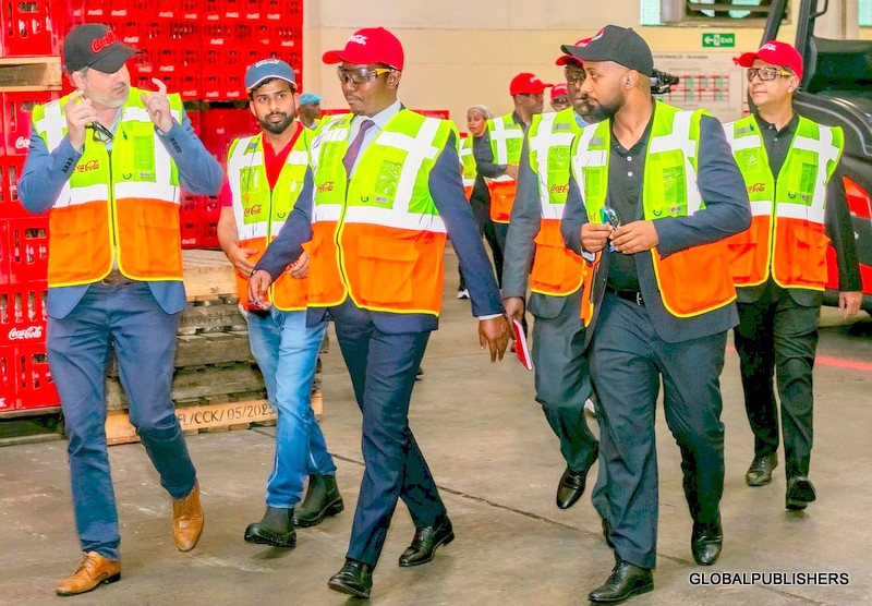 Coca-Cola Kwanza Hosts Minister of Industry and Trade - Global Publishers