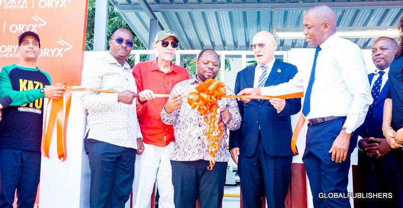 Oryx na Serikali Watangaza Uzinduzi wa Mfumo wa Usambazaji wa Gesi Soko la Samaki la Ferry - Global Publishers