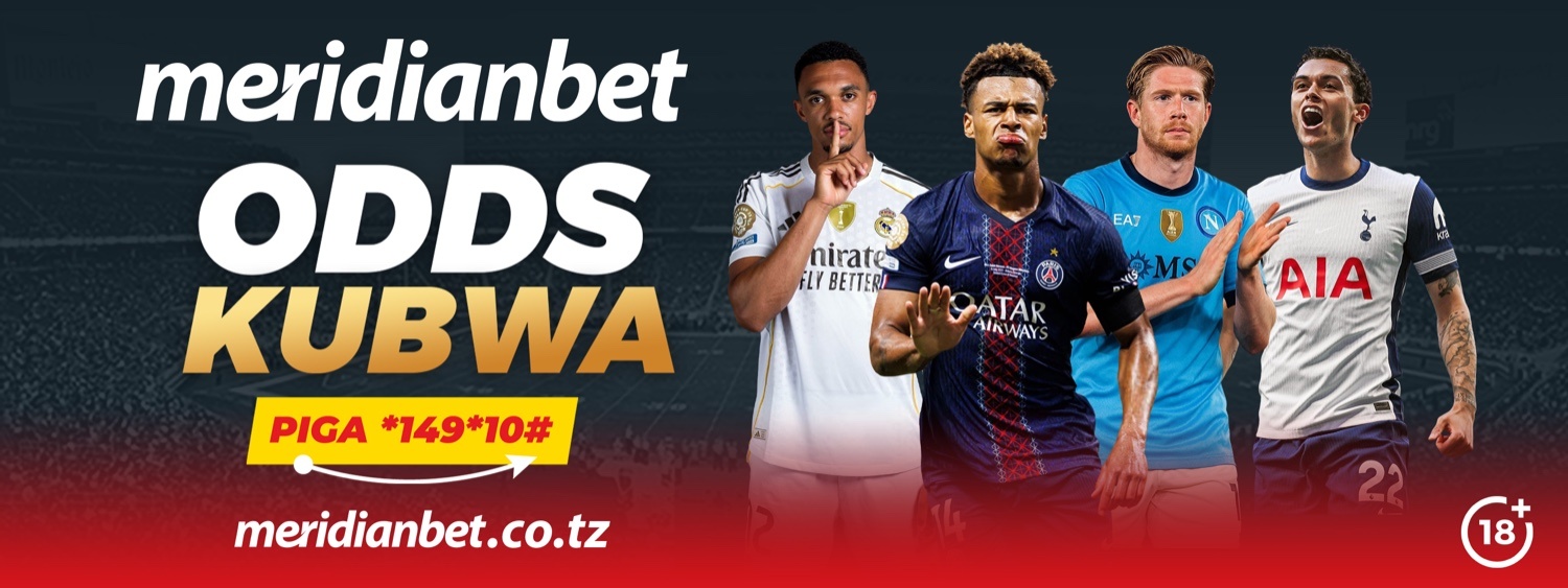 Nani Unampa Nafasi ya Ushindi Leo na Meridianbet? - Global Publishers