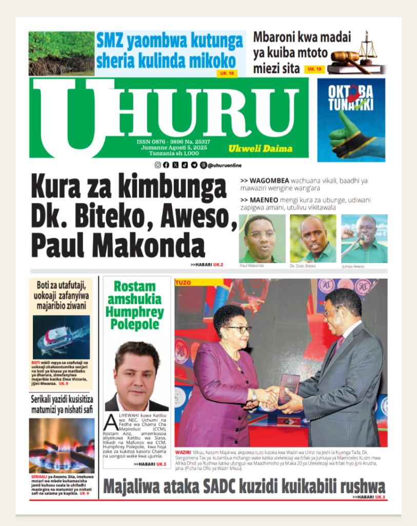 habari-kubwa-za-magazeti-ya-tanzania-leo-agosti-5-2025-global-publishers