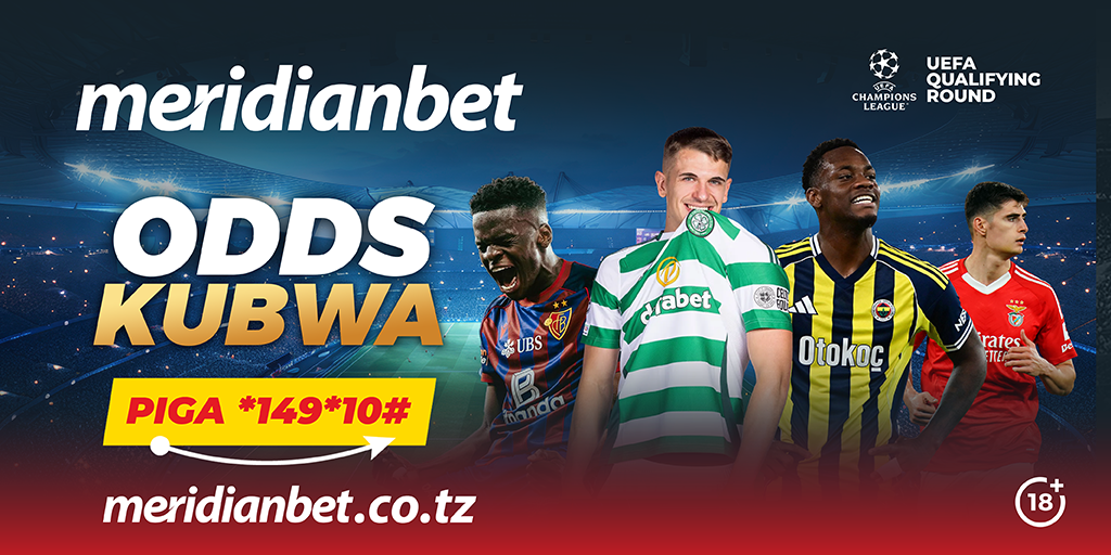 Pesa Kibao Zipo Meridianbet Leo - Global Publishers