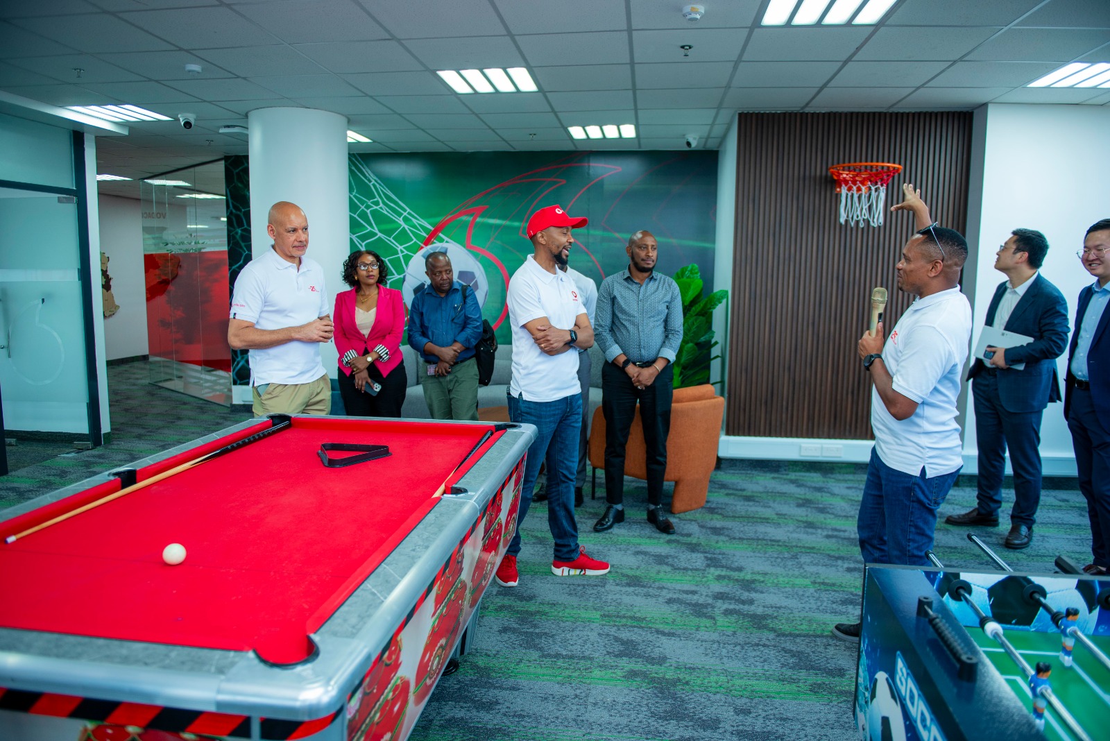 Vodacom Yazindua Ofisi Mpya Kanda Ya Kaskazini Arusha - Global Publishers