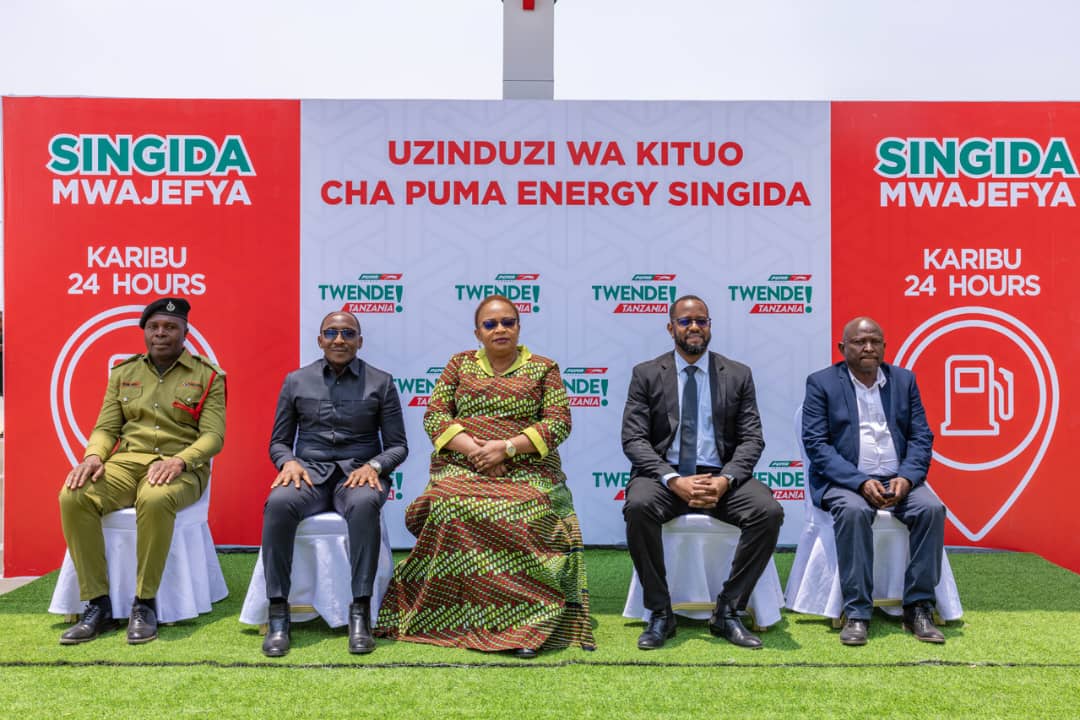 Puma Energy Extends Network With New Singida Service Station - Global Publishers