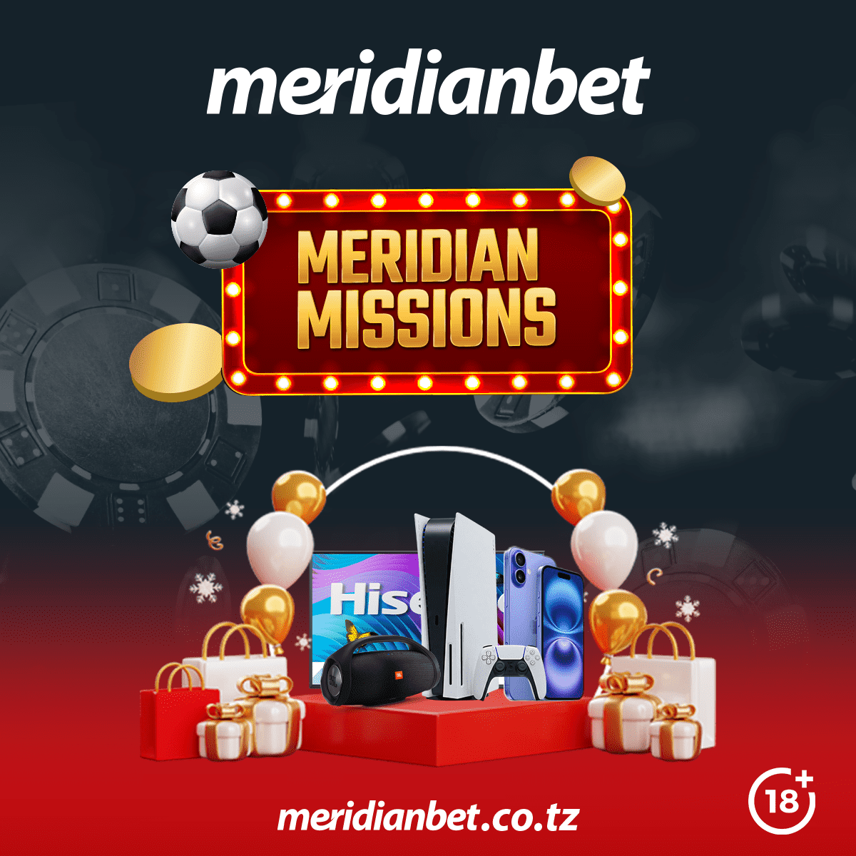 Cheza Meridianbet Missions Kwa Malengo, Shinda Bila Kikomo - Global Publishers