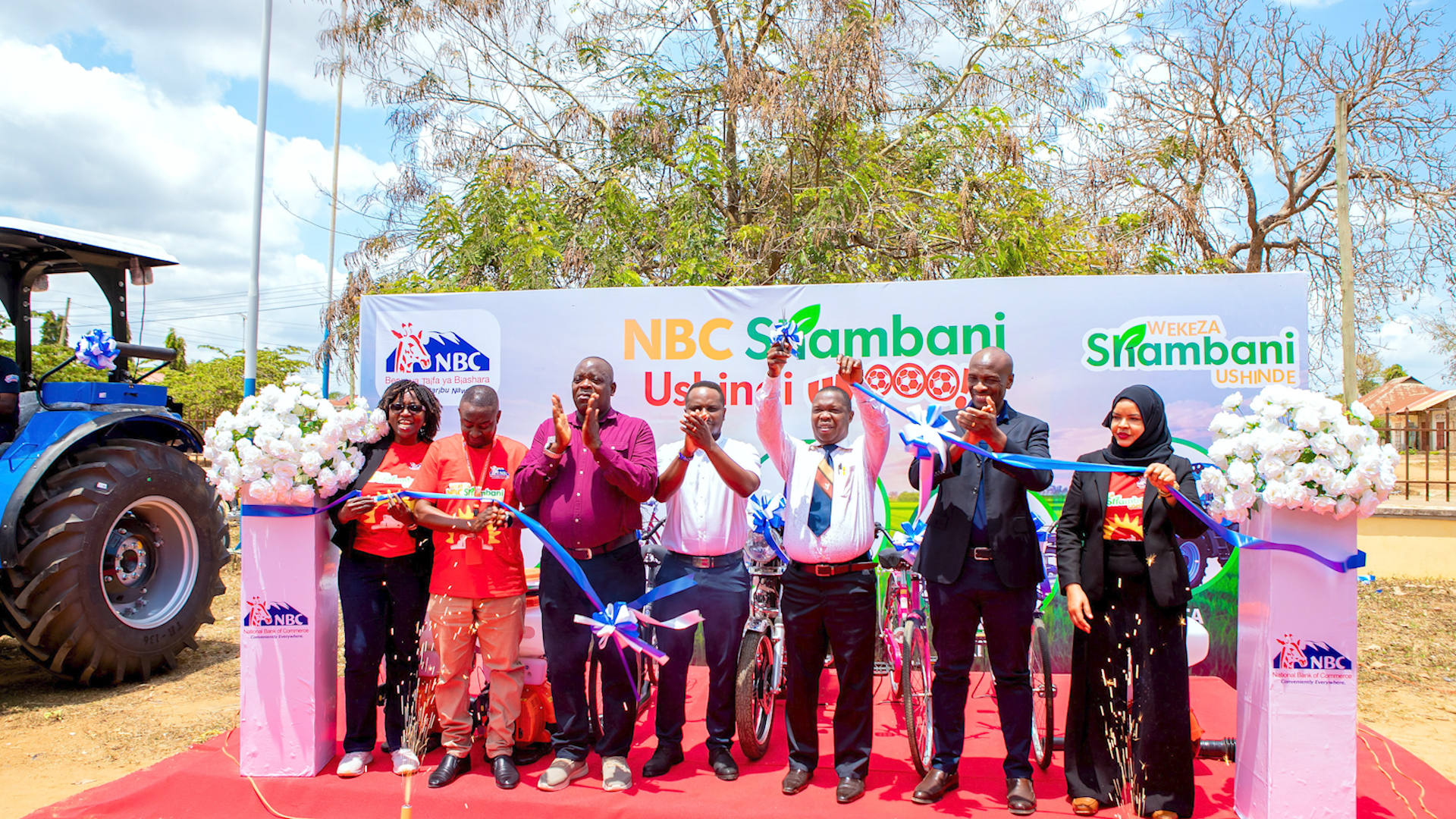 NBC Yazindua Msimu wa nne wa Kampeni ya NBC Shambani Kwa Wakulima wa Korosho Mtwara - Global Publishers