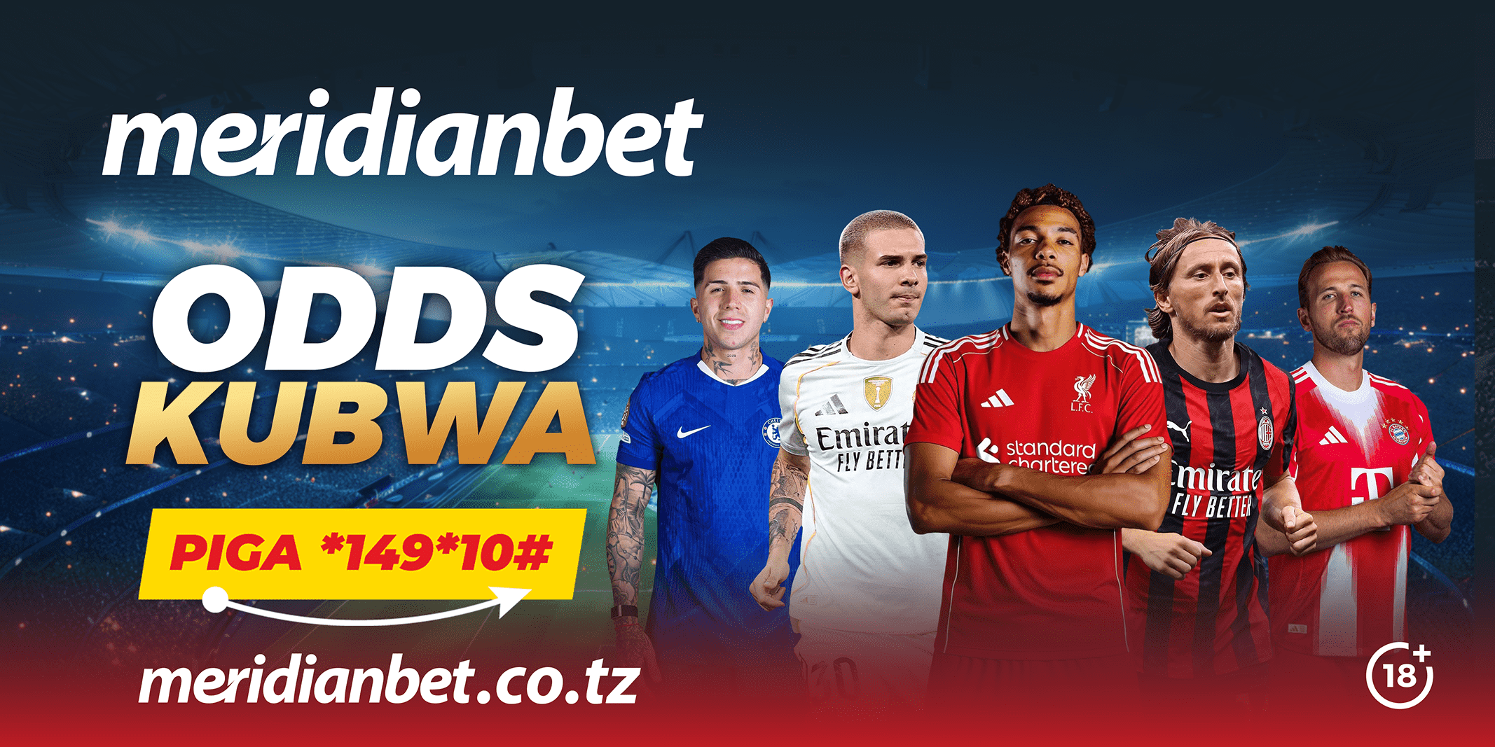 ODDS Mpya Zimeingia – Bashiri Sasa, Jikusanyie Mpunga Mkubwa! - Global Publishers