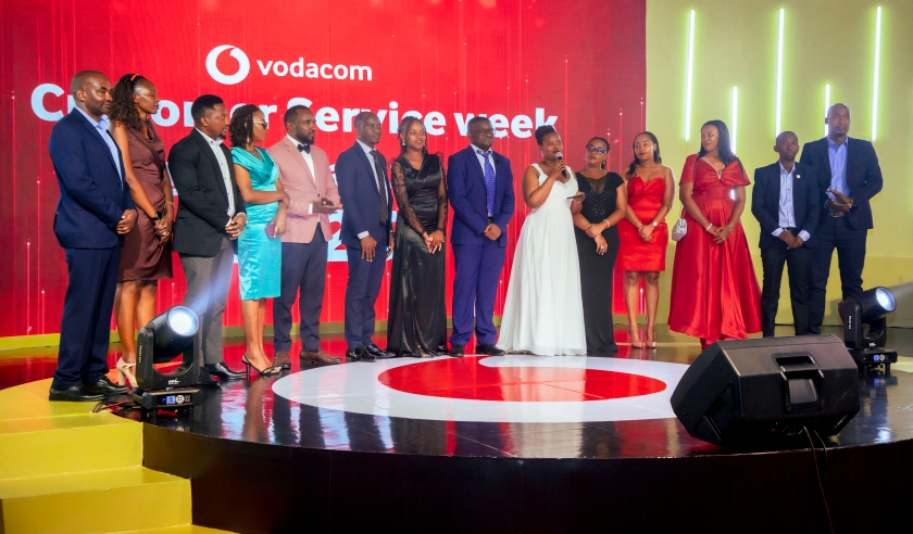 Vodacom Tanzania Yatoa Tuzo Kwa Wafanyakazi Katika Hitimisho La Wiki Ya Huduma Kwa Wateja - Global Publishers
