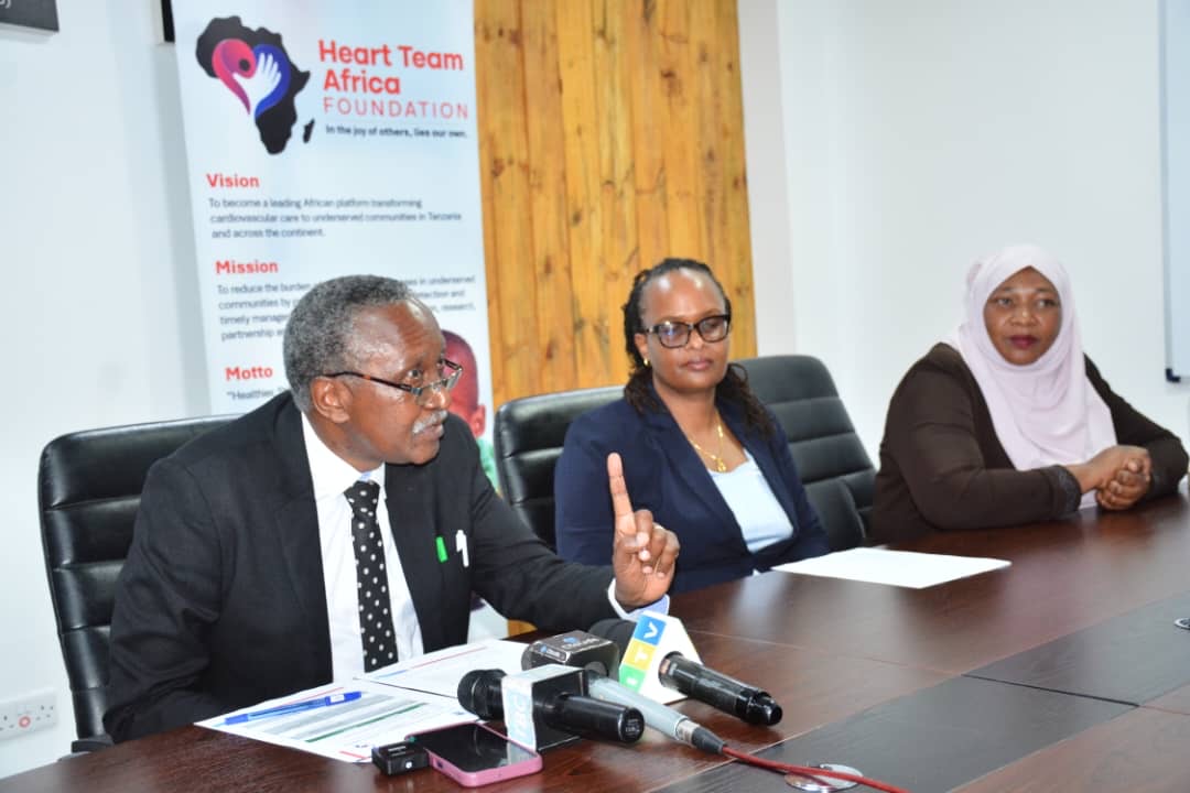 JKCI, HTAF waanzisha shindano la insha shuleni kuhusu magonjwa ya moyo - Global Publishers