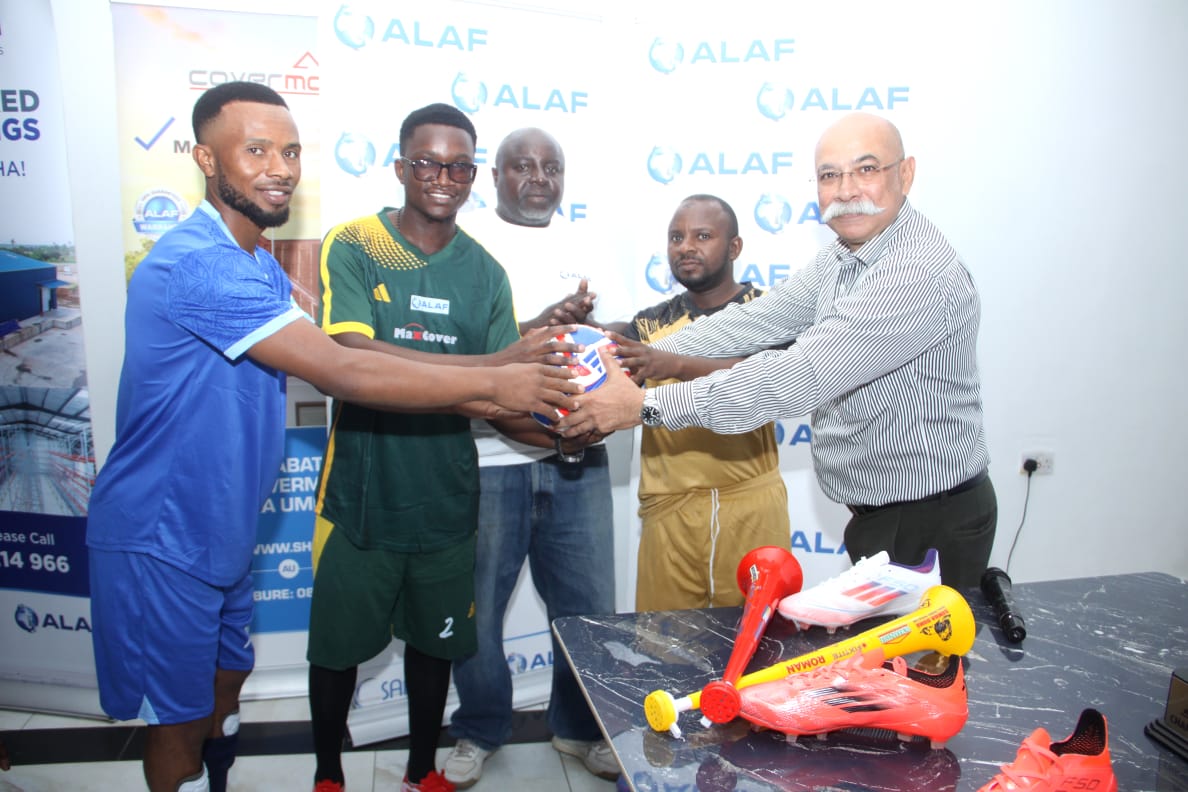 ALAF Yazindua Msimu Wa Nane Wa Ligi Ya Soka - Global Publishers