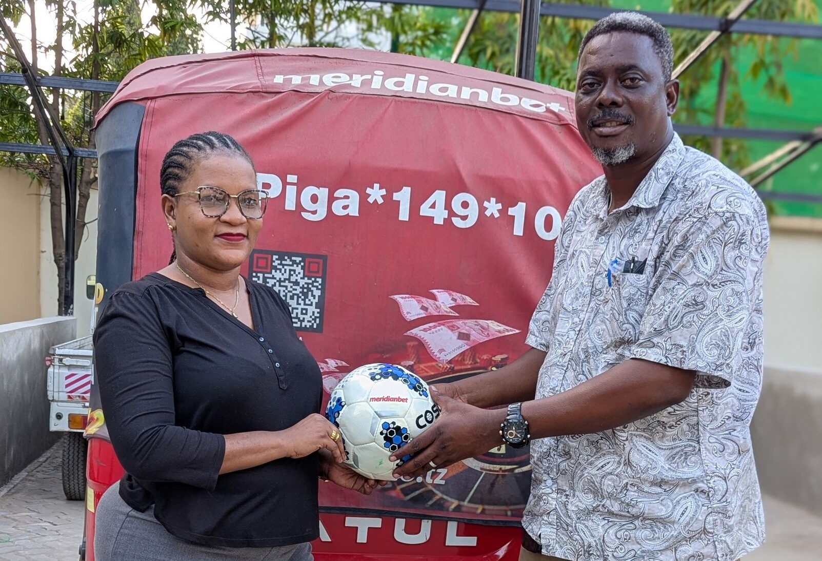 Meridianbet Yaiunga Mkono Chanika Veteran Bonanza 2025  - Global Publishers