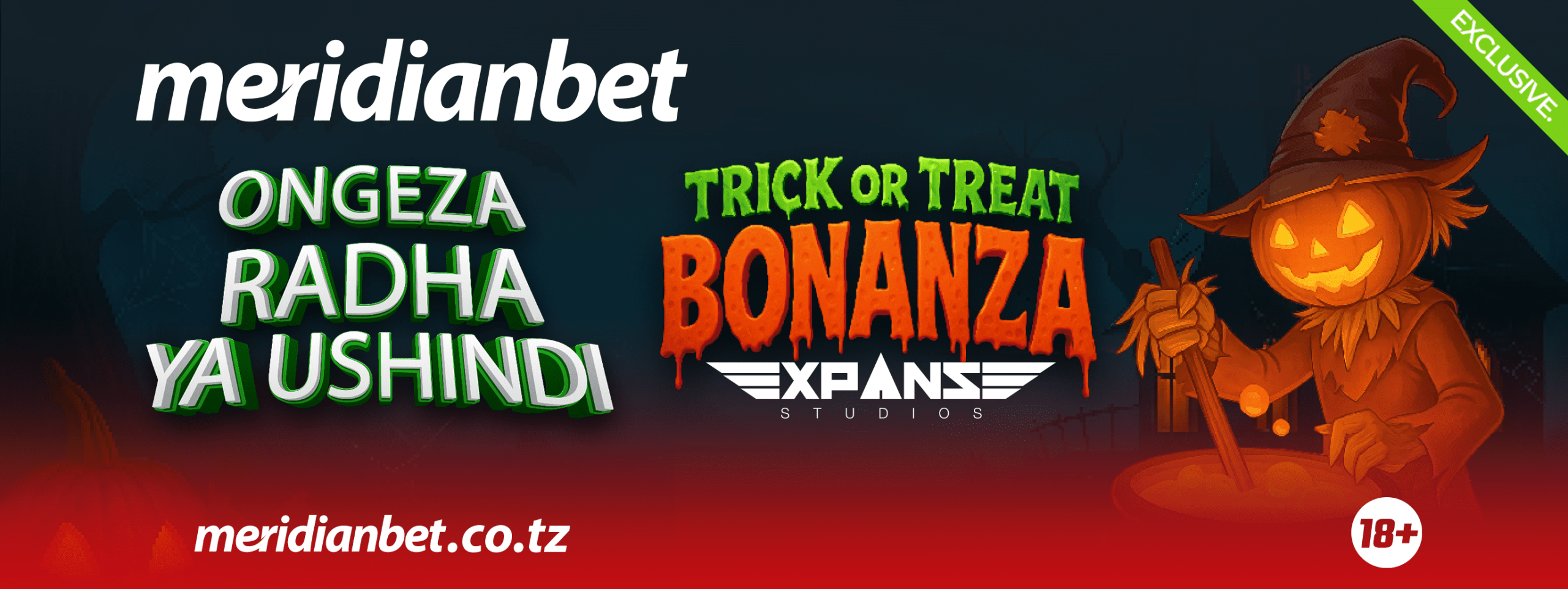 Ushindi wa Kutisha Unakungoja Ukicheza Trick or Treat Bonanza