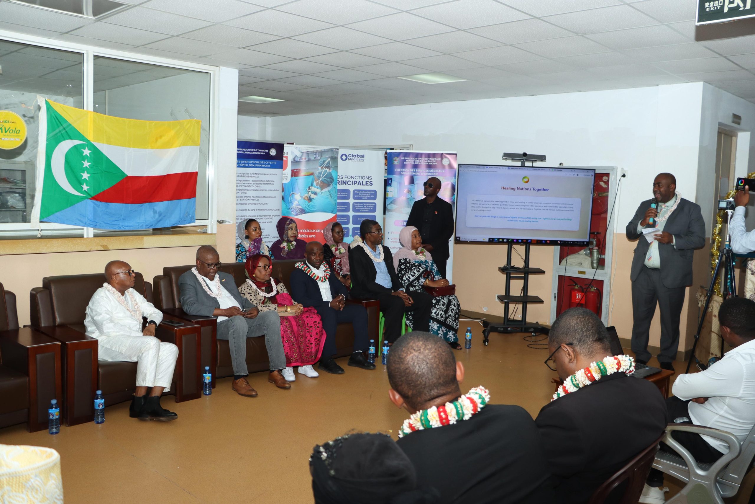 Madaktari Bingwa wa Tanzania Wahudumia waComoro 3,653 - Global Publishers