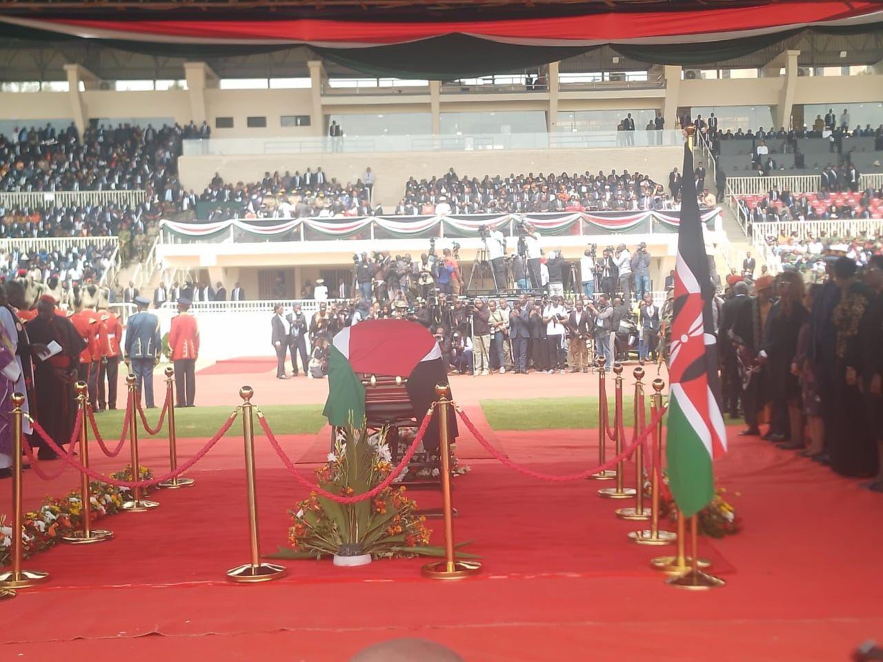 Ibada ya Kitaifa ya Kumuaga Raila Odinga Yafanyika Nairobi